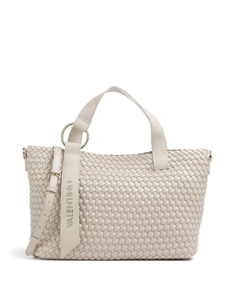 Valentino Bags Shantel Handtasche ecru