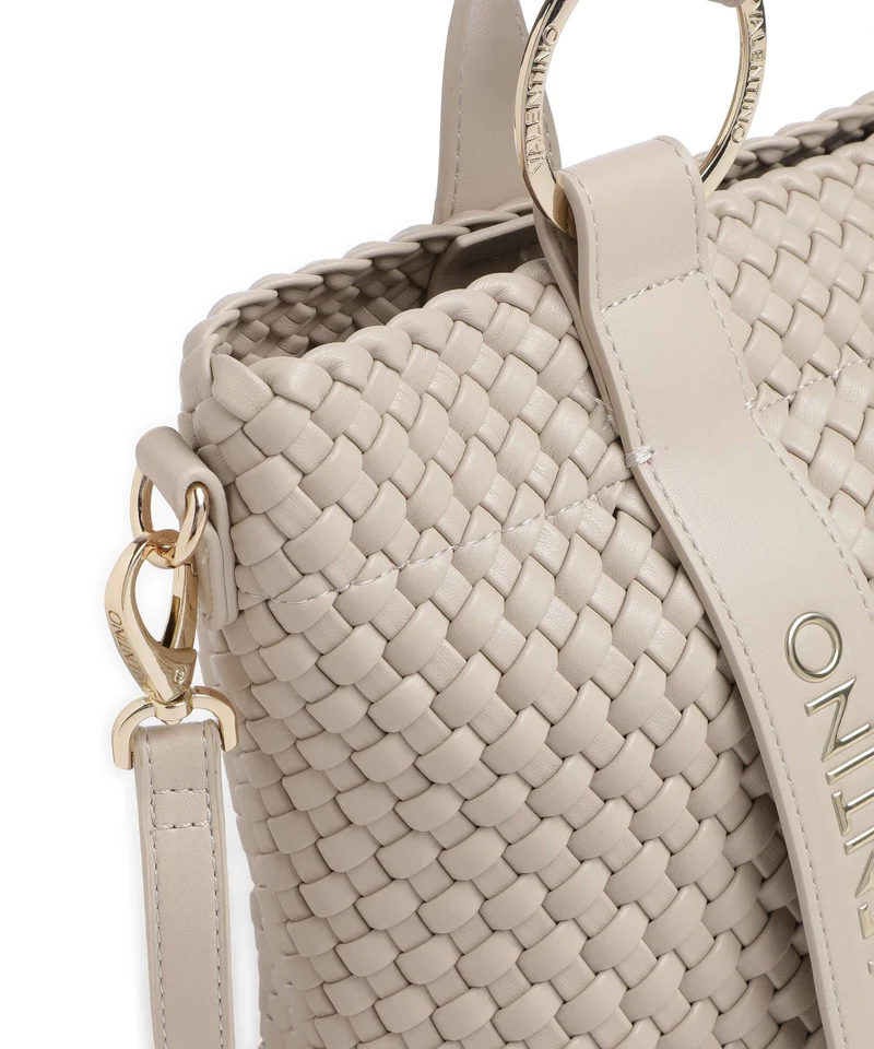 Valentino Bags Shantel Handtasche ecru