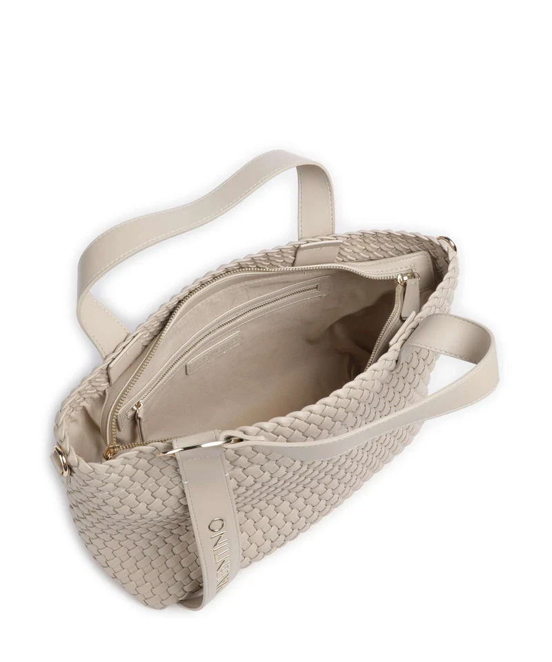 Valentino Bags Shantel Handtasche ecru