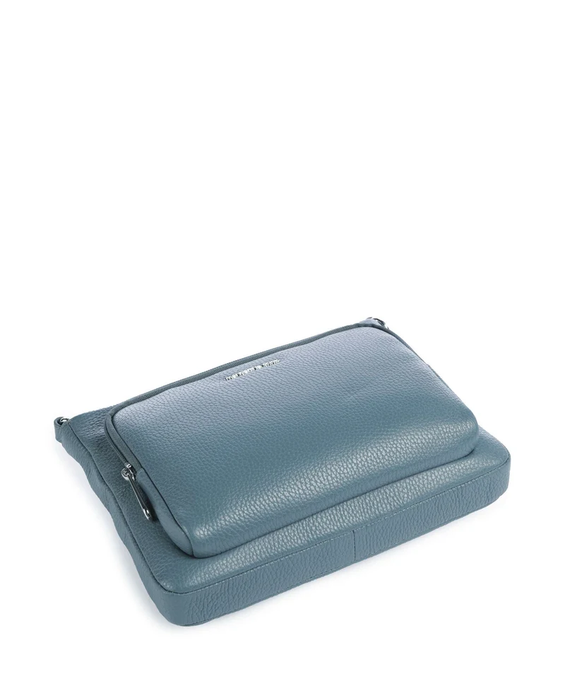 Mandarina Duck Mellow Leather Umhängetasche iron