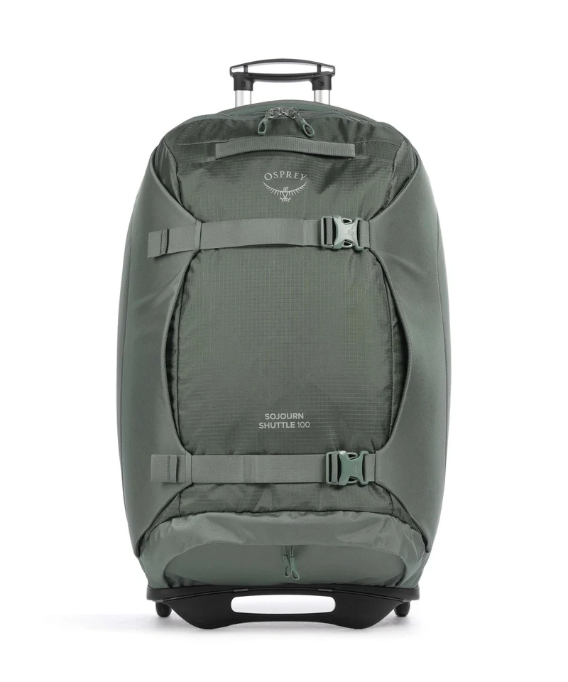 Osprey Sojourn Shuttle Rollenreisetasche koseret green