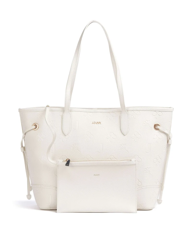JOOP! Decoro Edition Lara Shopper offwhite