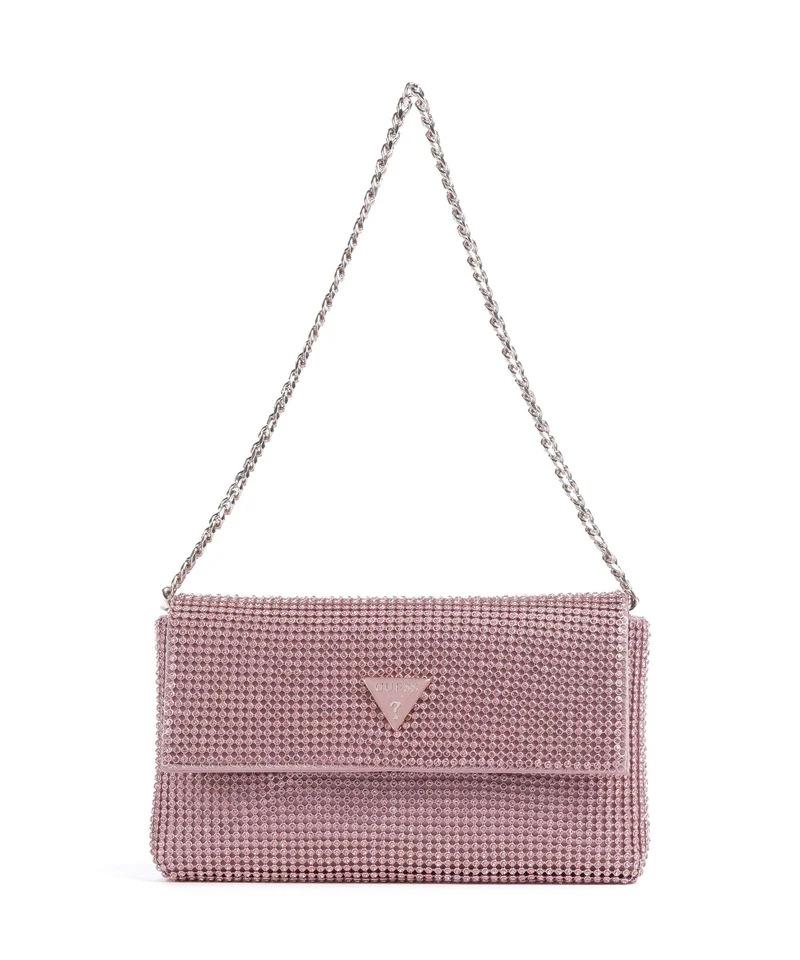 Guess Zalina Schultertasche bellarose