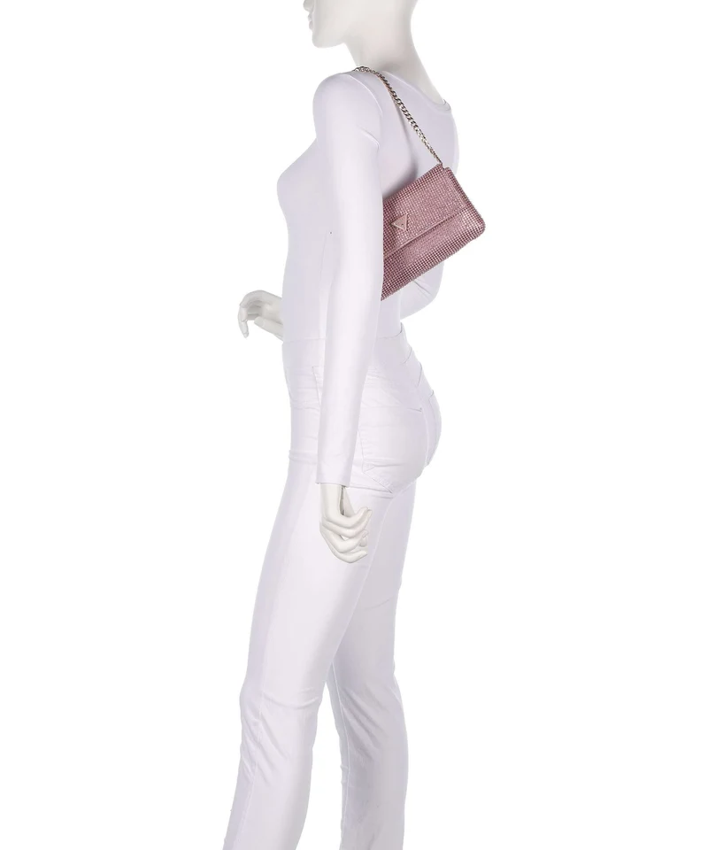 Guess Zalina Schultertasche bellarose