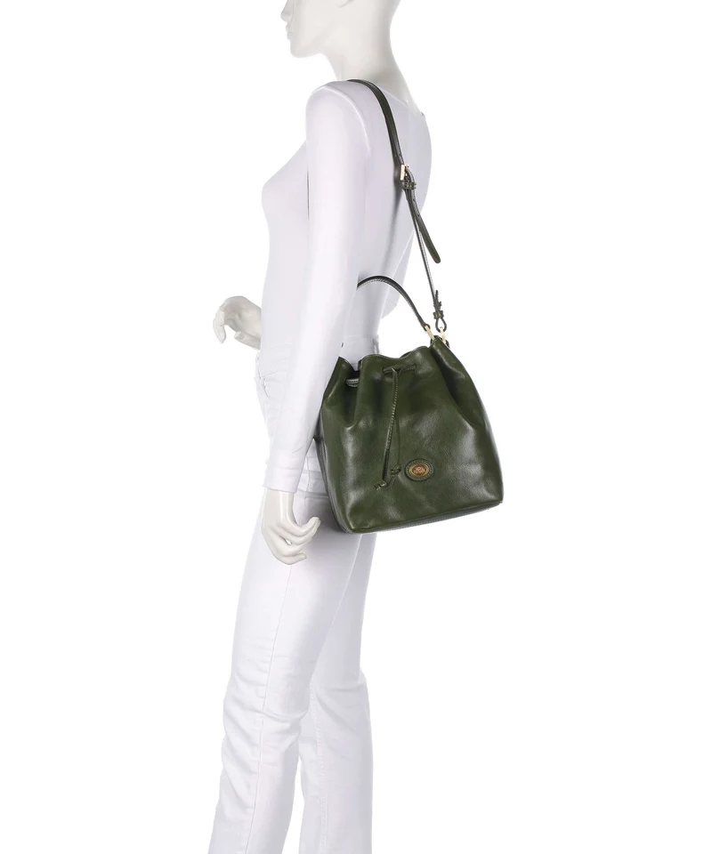 The Bridge Story Donna Bucket Handtasche thyme