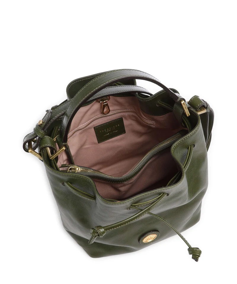 The Bridge Story Donna Bucket Handtasche thyme