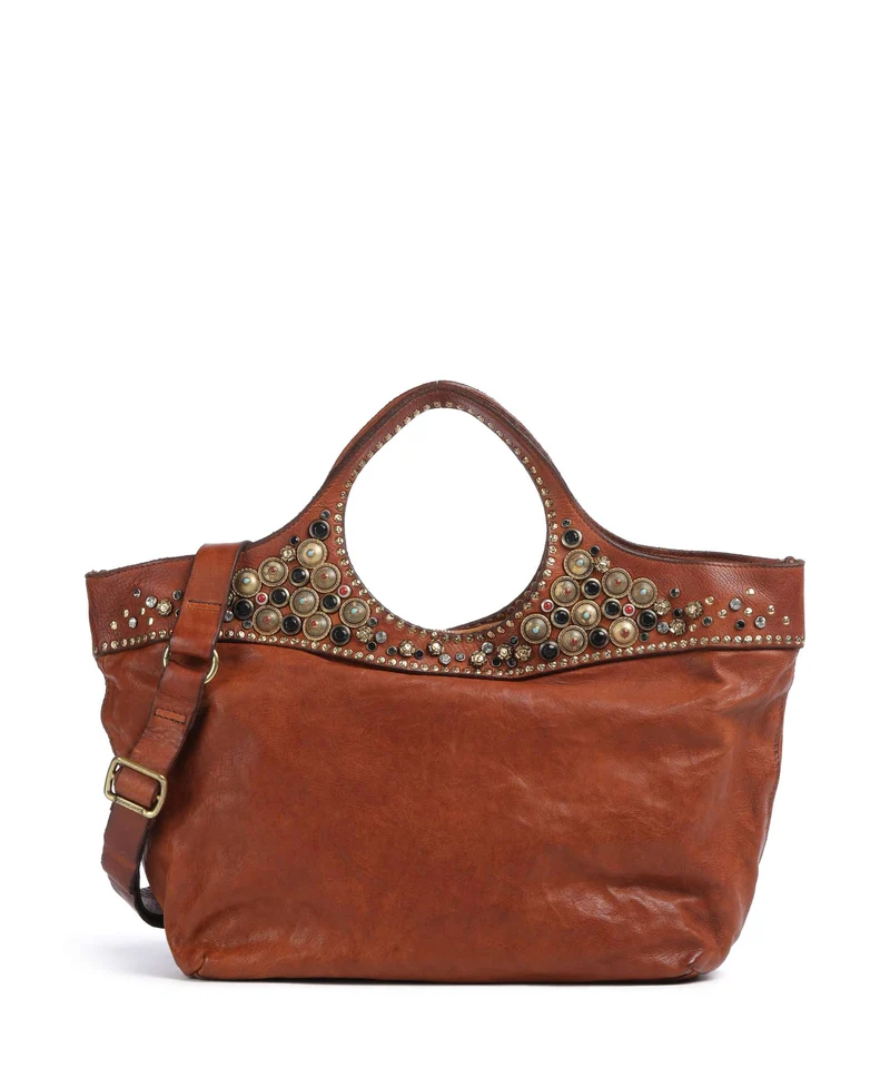 Campomaggi Handtasche cognac