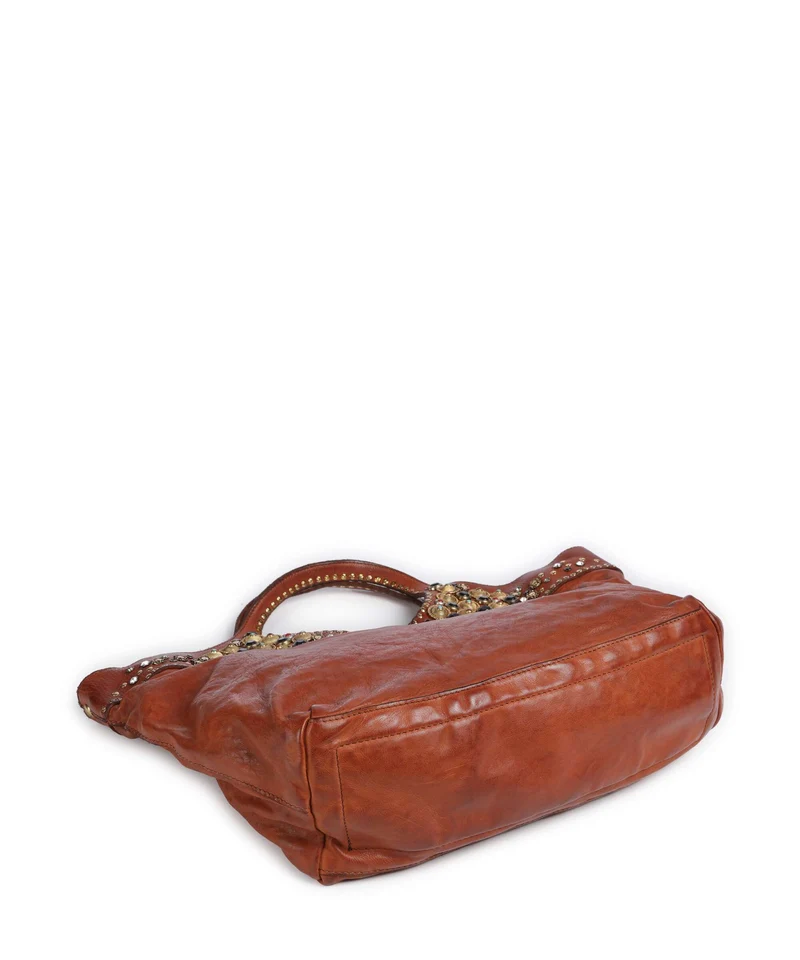 Campomaggi Handtasche cognac