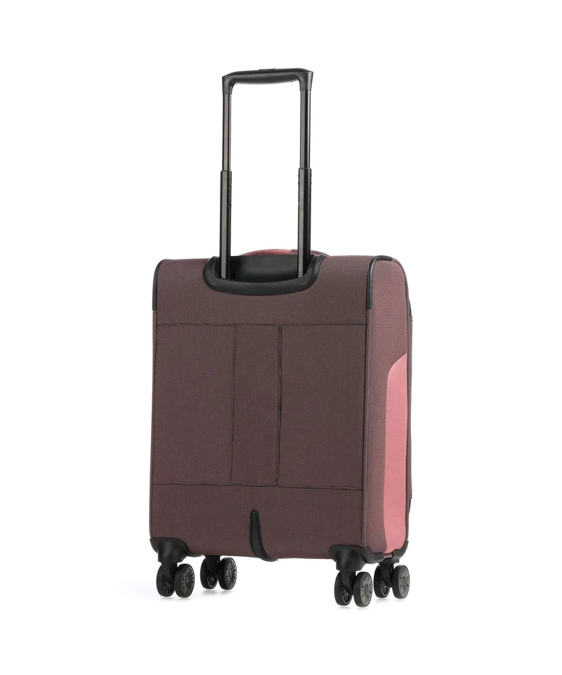 Travelite Viia 4-Rollen Trolley frühlingsrose