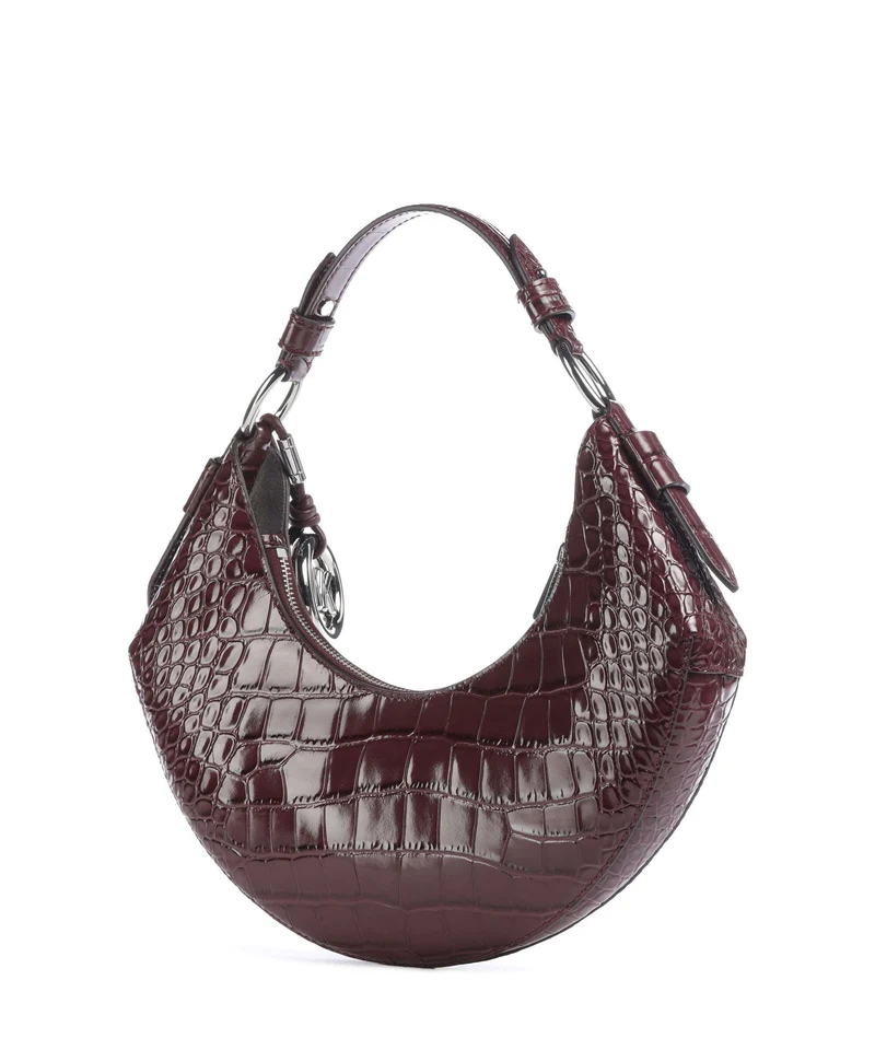 Michael Kors Koa Medium Schultertasche oxblood