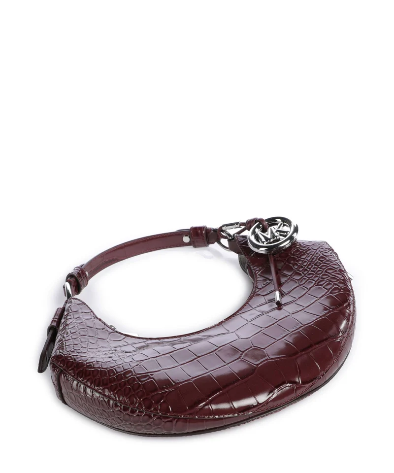 Michael Kors Koa Medium Schultertasche oxblood