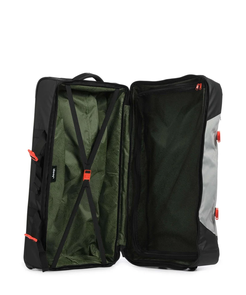 Jeep JS007C 82 Rollenreisetasche grey