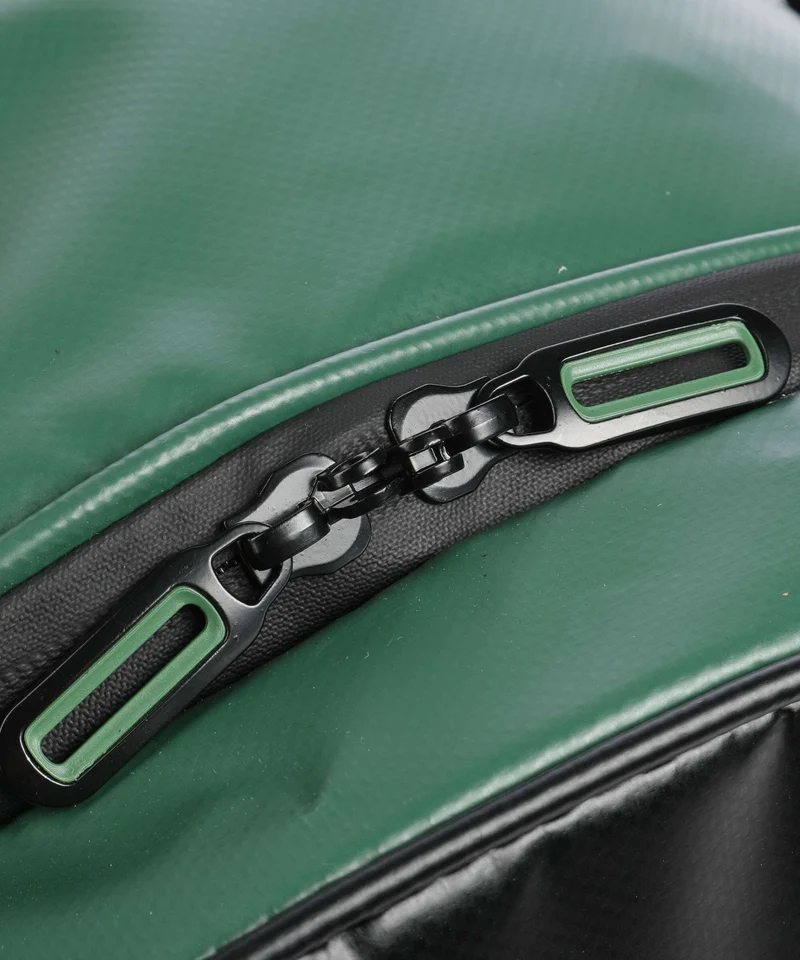 Travelite Basics Rollenreisetasche grün