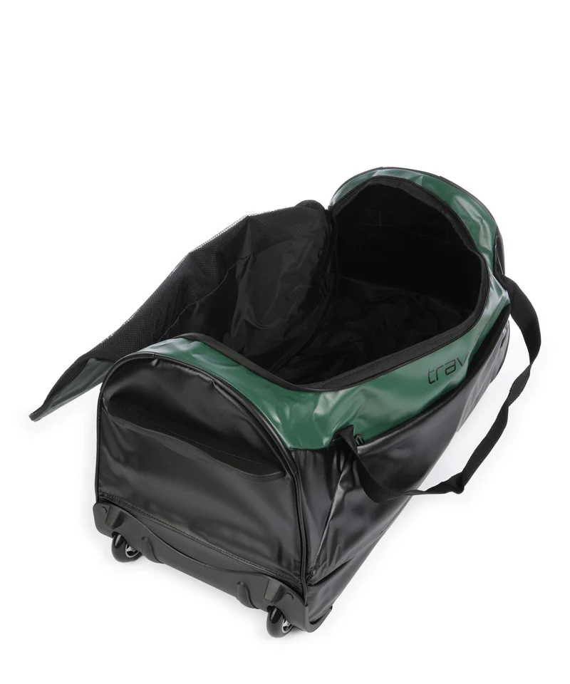 Travelite Basics Rollenreisetasche grün