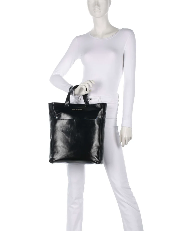 Piquadro Blue Square Beuteltasche black