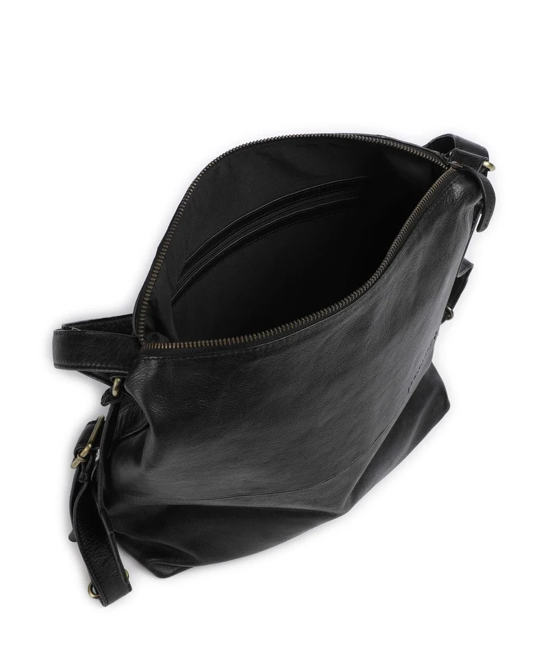 Burkely Natural Norah Rucksack-Tasche bean black