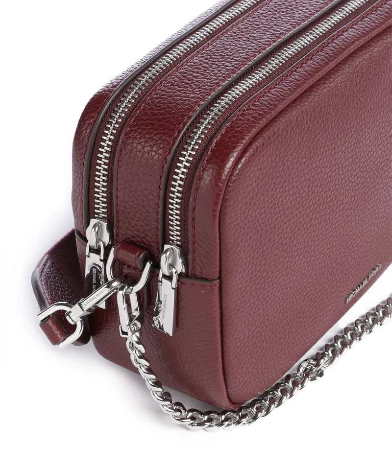 Michael Kors Bryant Medium Umhängetasche oxblood