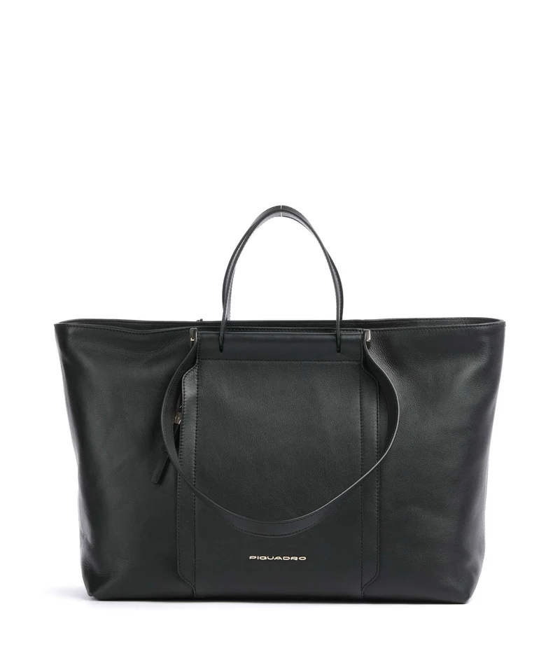 Piquadro Circle Shopper nero