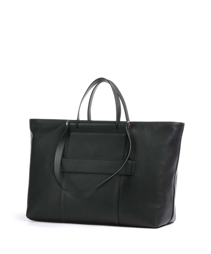 Piquadro Circle Shopper nero