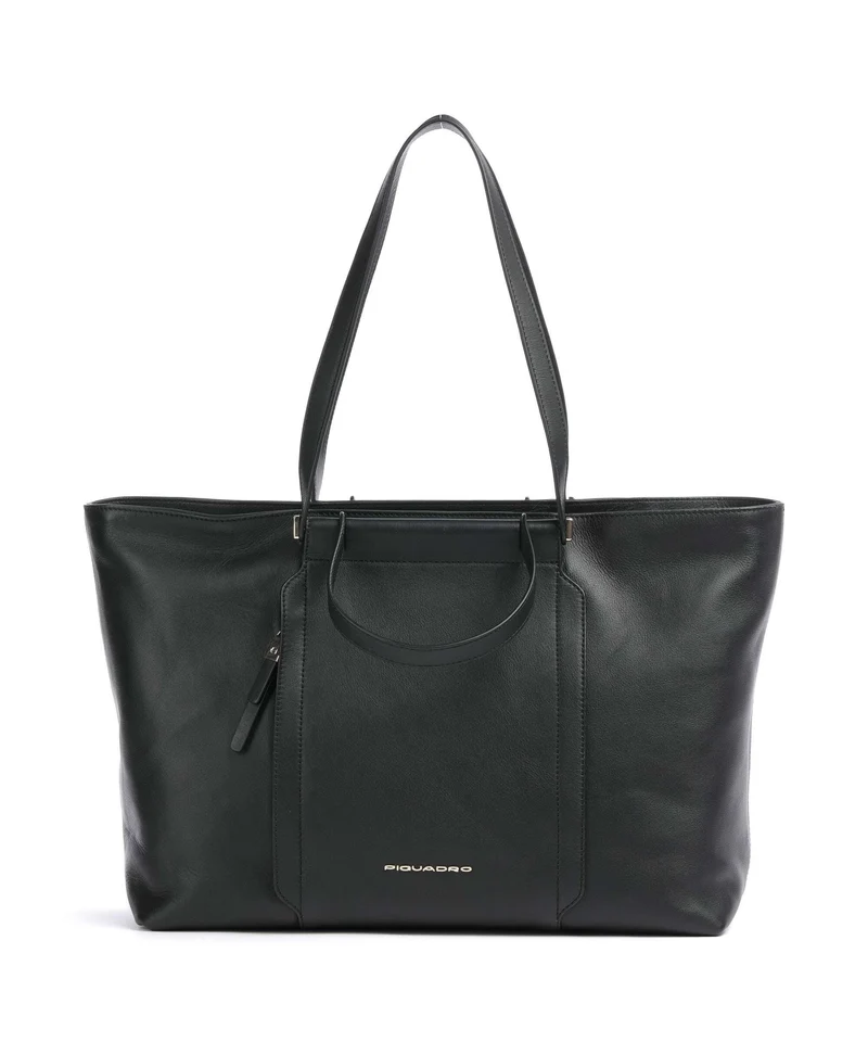 Piquadro Circle Shopper nero
