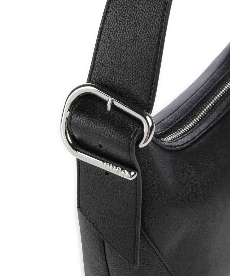 Hugo Ninda Beuteltasche black