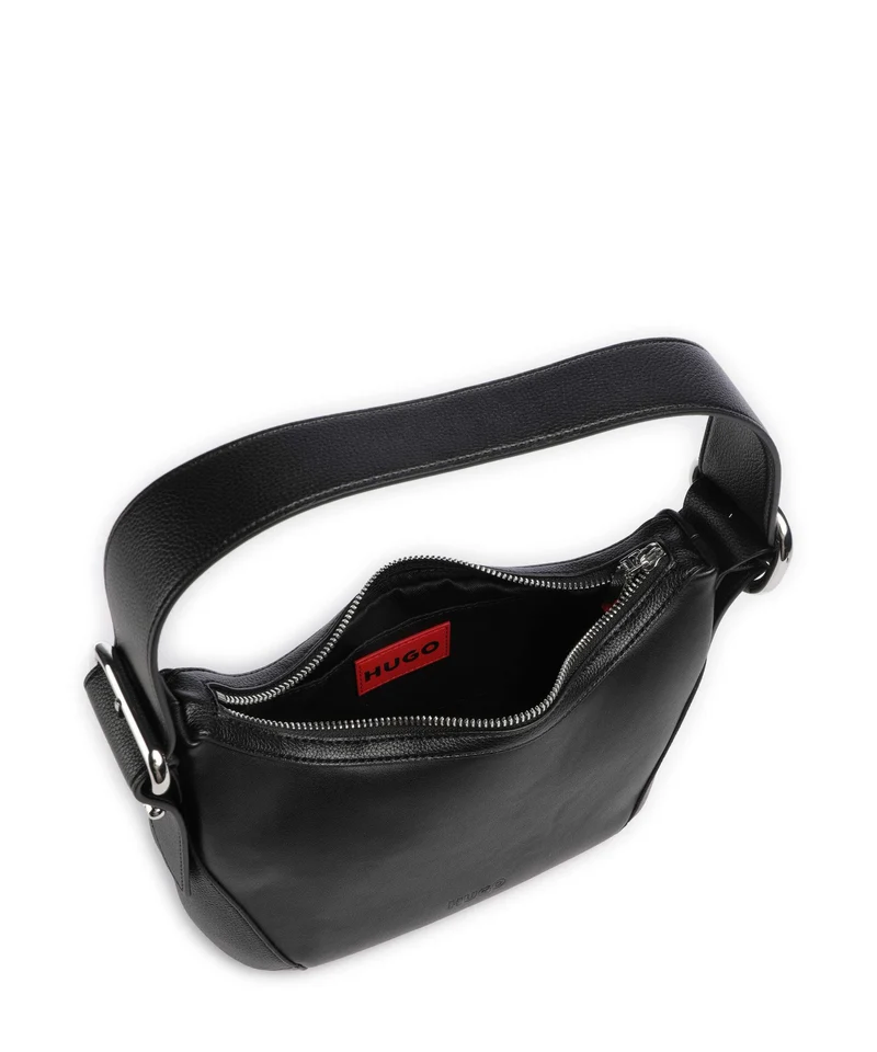 Hugo Ninda Beuteltasche black