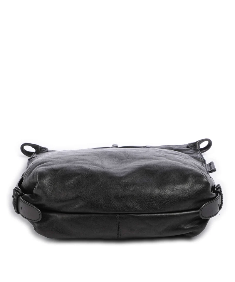 Aunts & Uncles Grandma's Luxury Club Mrs. Pancake Schultertasche jet black