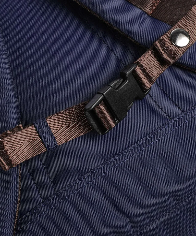 Doughnut Street Cruise Christopher Rolltop Rucksack navy