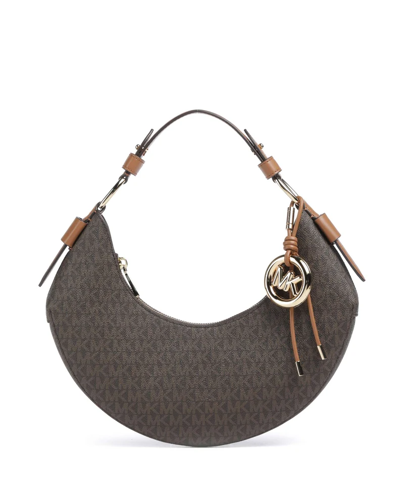 Michael Kors Koa Medium Schultertasche brown/acorn