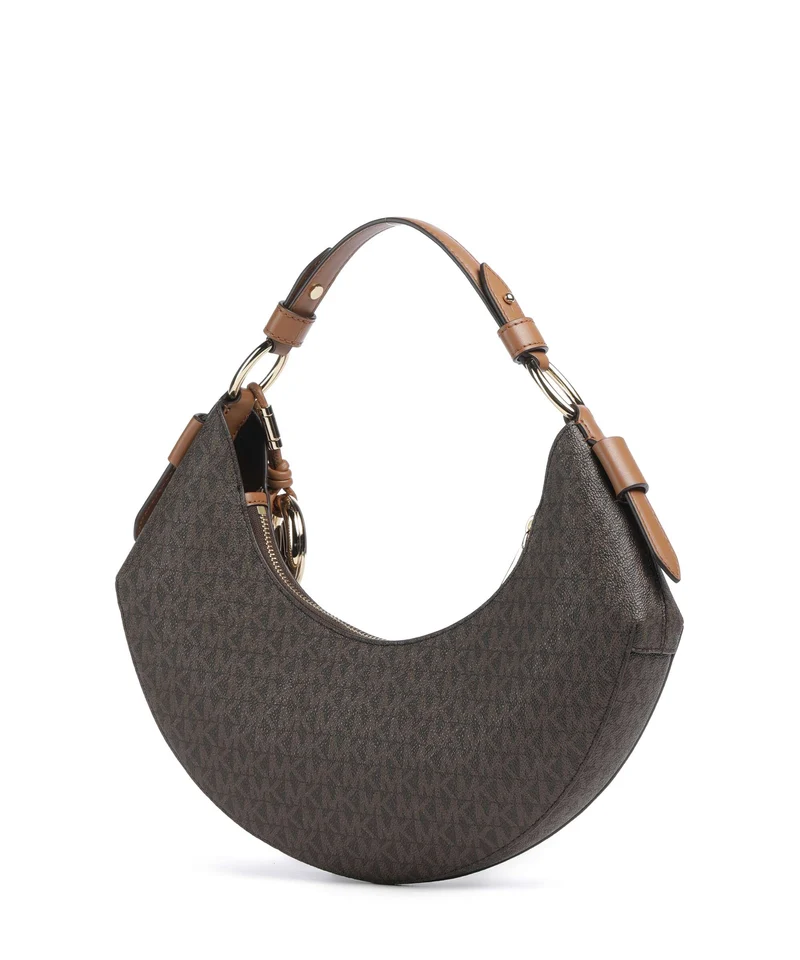 Michael Kors Koa Medium Schultertasche brown/acorn