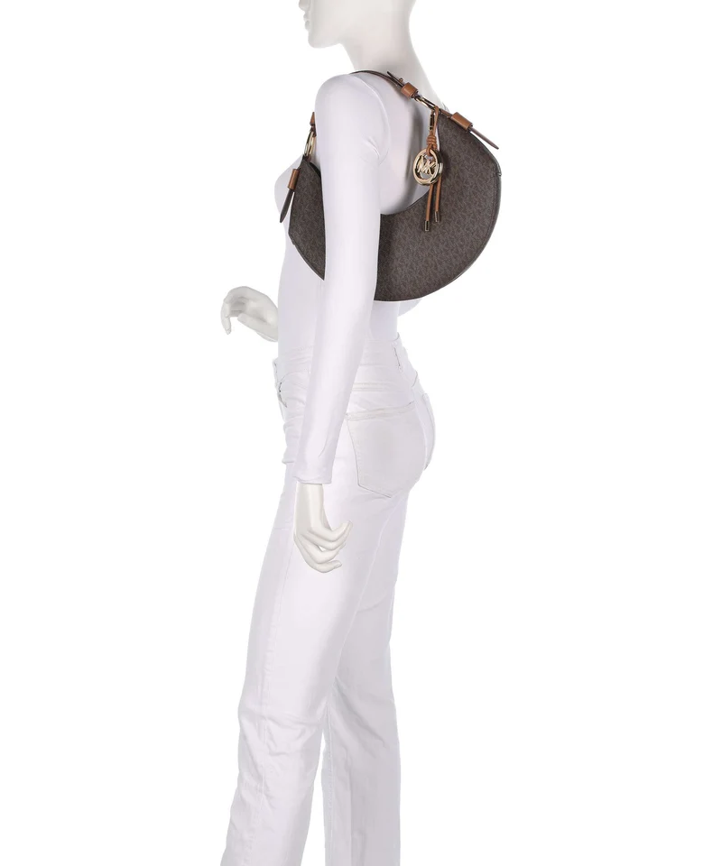 Michael Kors Koa Medium Schultertasche brown/acorn