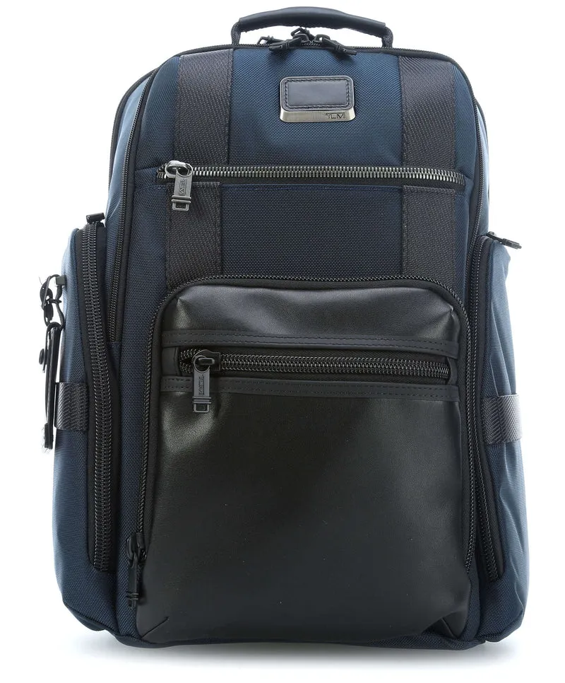 tumi Alpha Bravo Sheppard Deluxe Rucksack navy