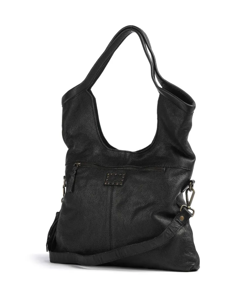 Taschendieb Wien Herzoggasse 3 Schultertasche black vintage