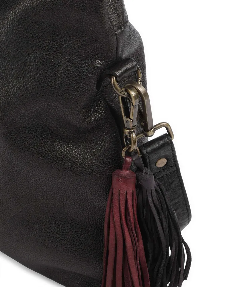 Taschendieb Wien Herzoggasse 3 Schultertasche black vintage