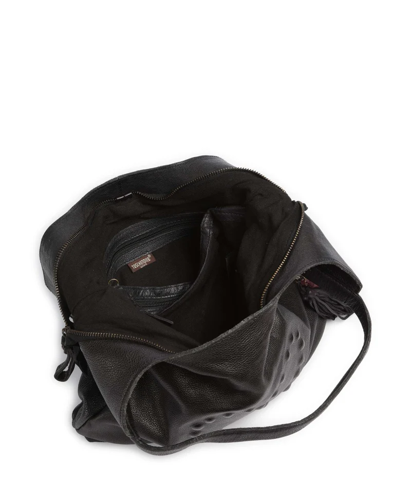 Taschendieb Wien Herzoggasse 3 Schultertasche black vintage