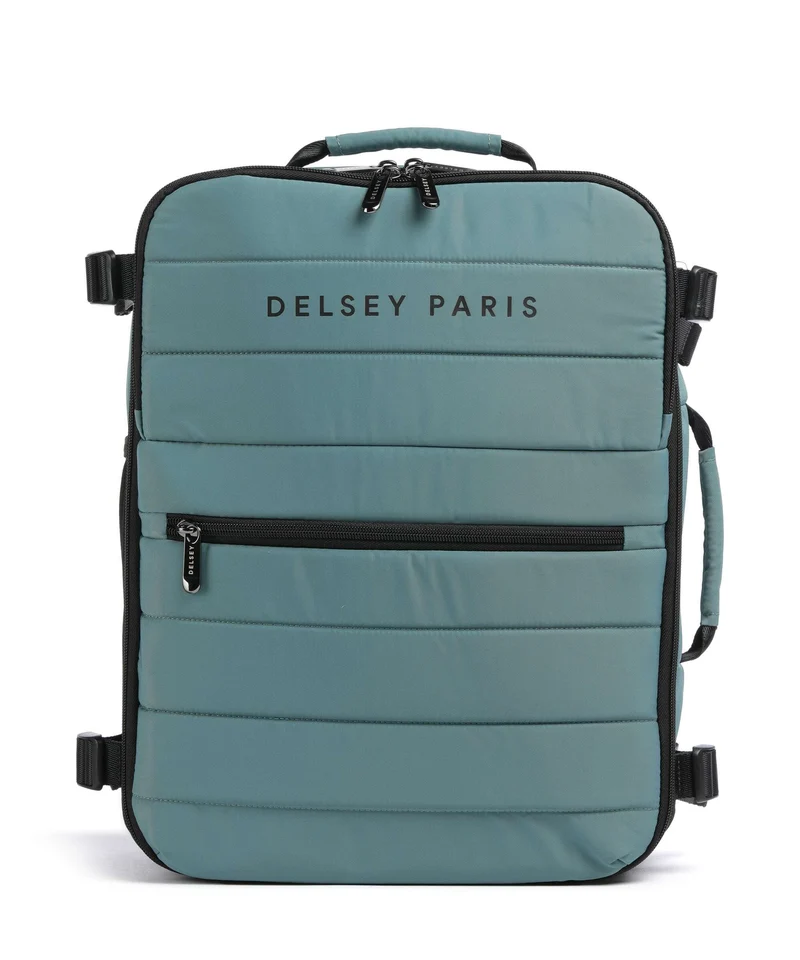 Delsey Paris Shadow 5.0 Reiserucksack gruen