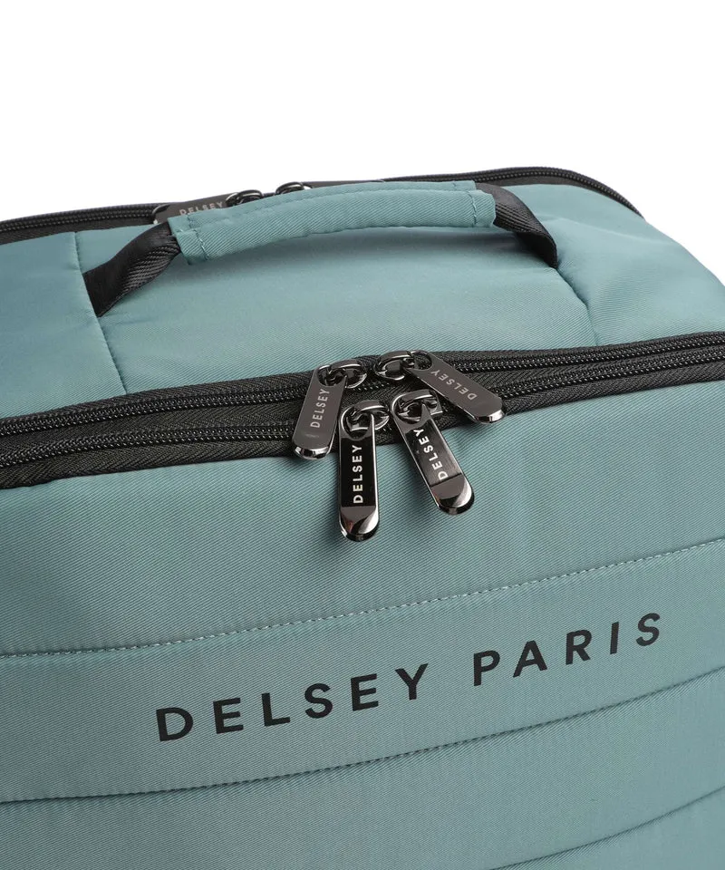Delsey Paris Shadow 5.0 Reiserucksack gruen