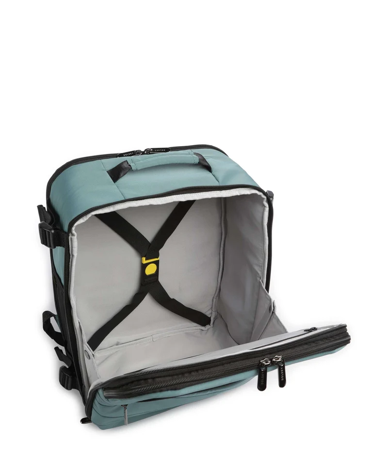 Delsey Paris Shadow 5.0 Reiserucksack gruen