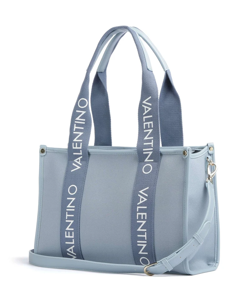 Valentino Bags Candle Shopper azzurro