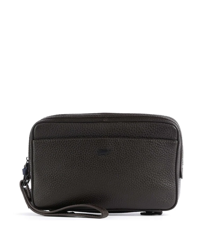 Braun Büffel Novara Handgelenktasche choco