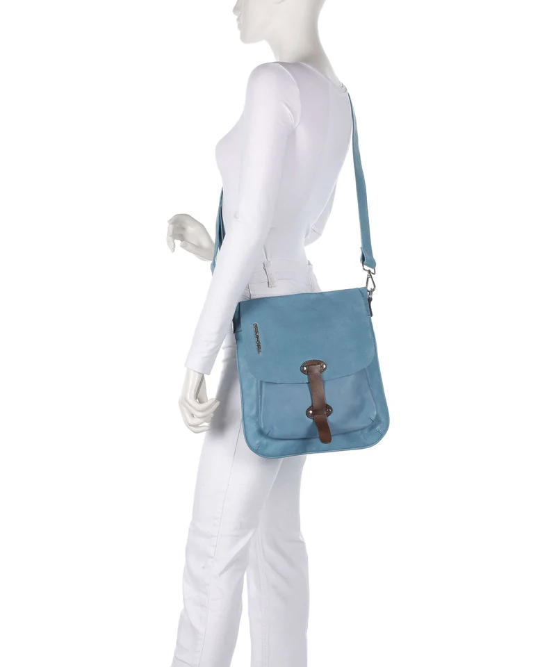 Taschendieb Wien Salvatorianerplatz 2 Umhängetasche blue sky