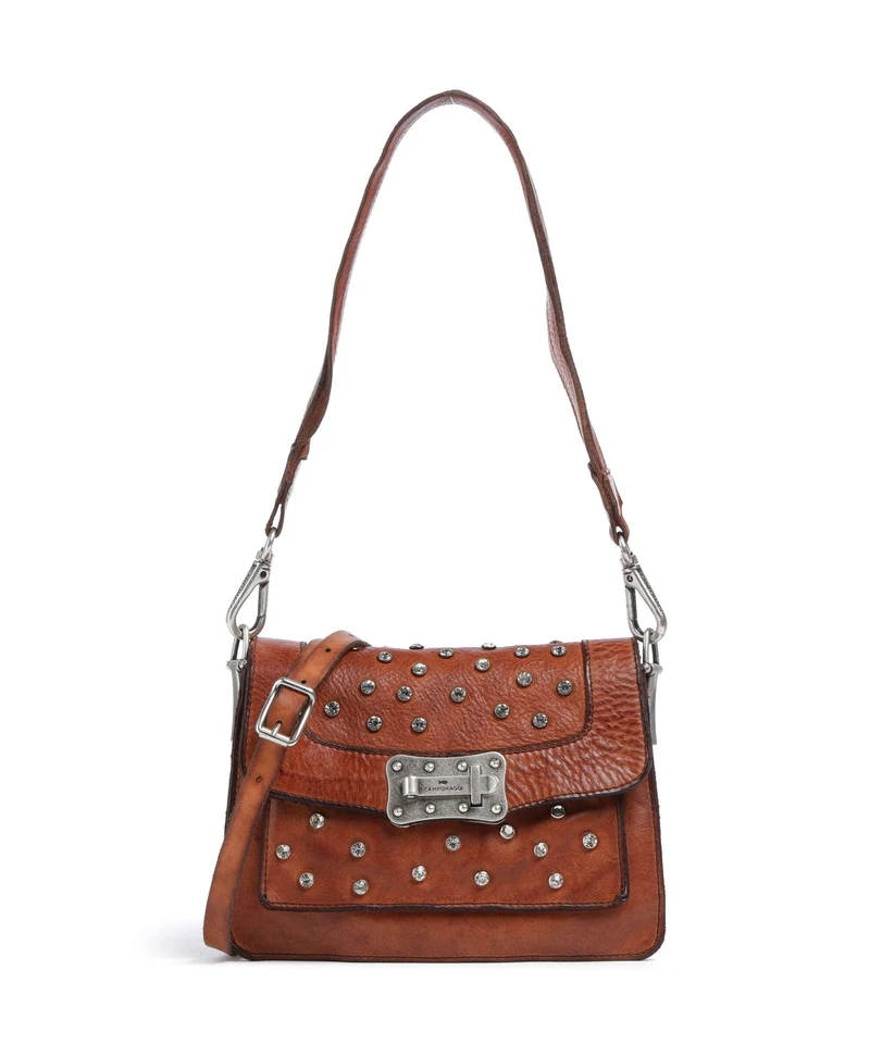 Campomaggi Schultertasche cognac