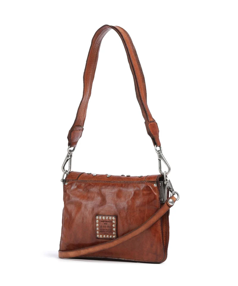 Campomaggi Schultertasche cognac
