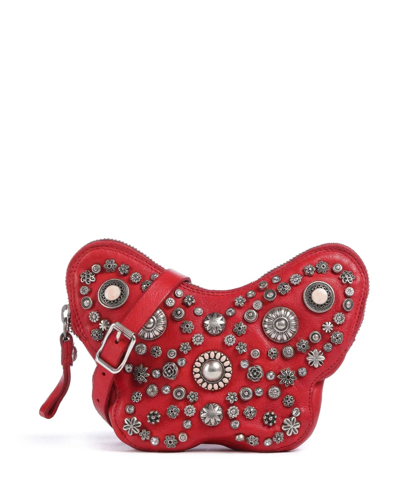 Campomaggi Umhängetasche red