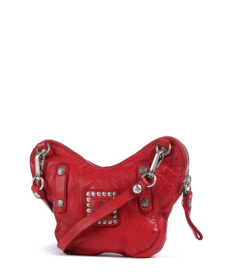 Campomaggi Umhängetasche red