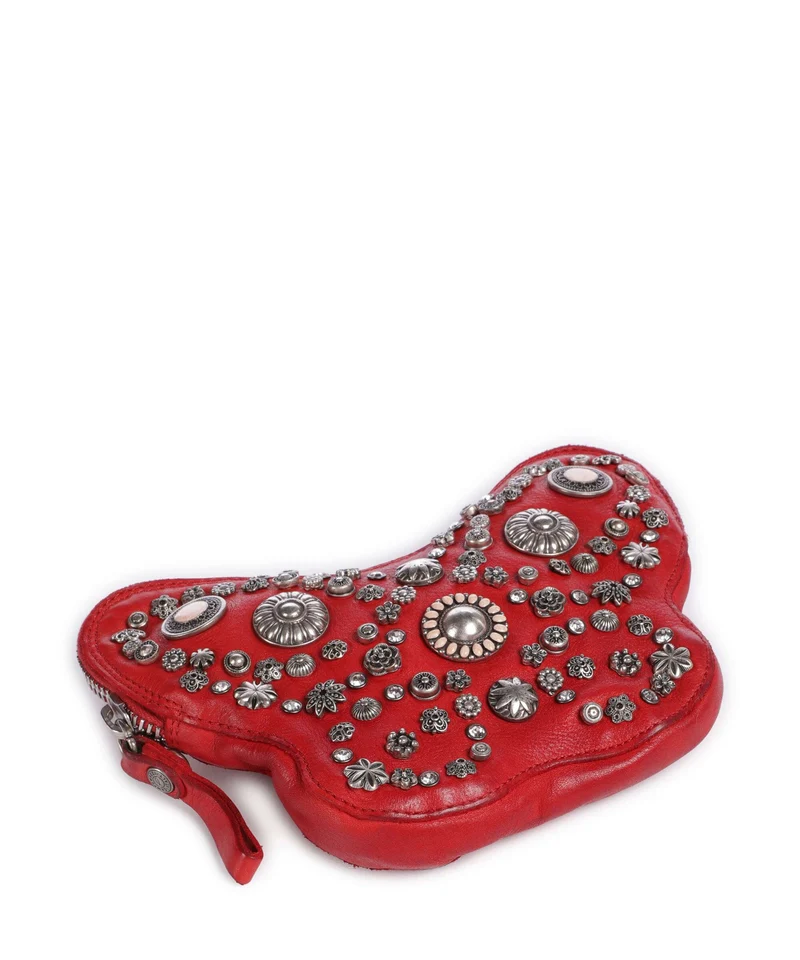 Campomaggi Umhängetasche red