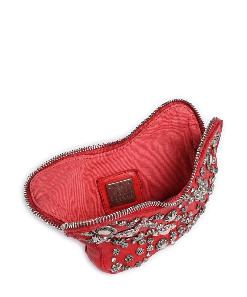 Campomaggi Umhängetasche red