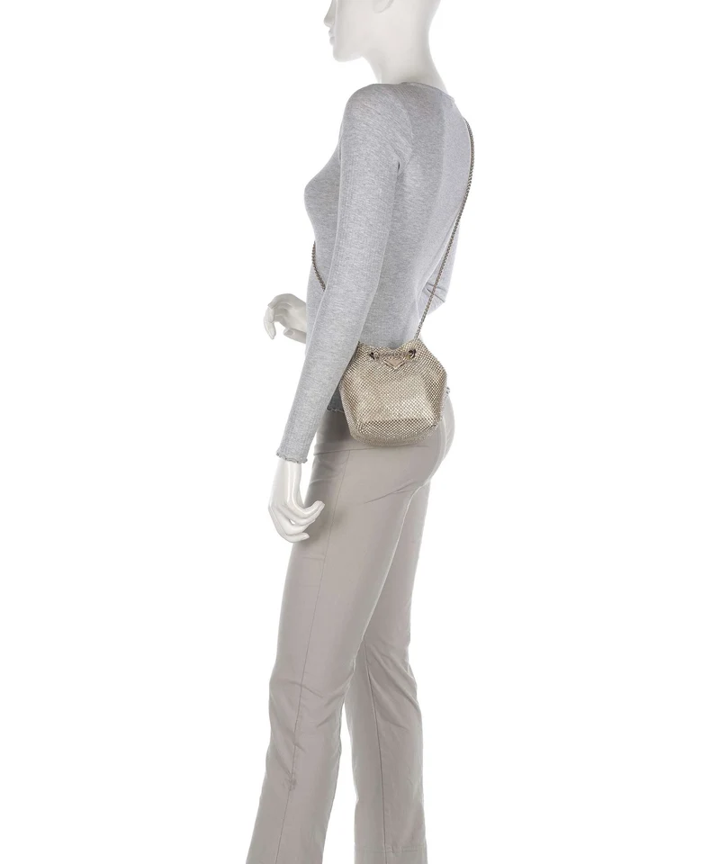 Guess Zalina Schultertasche gold