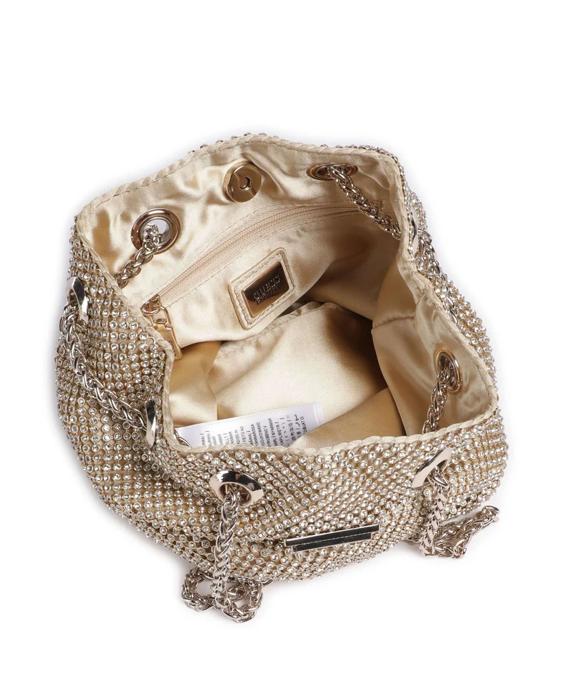 Guess Zalina Schultertasche gold