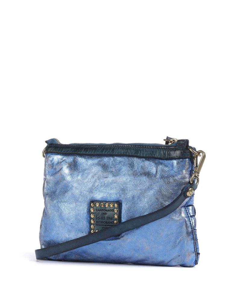 Campomaggi Umhängetasche bluette